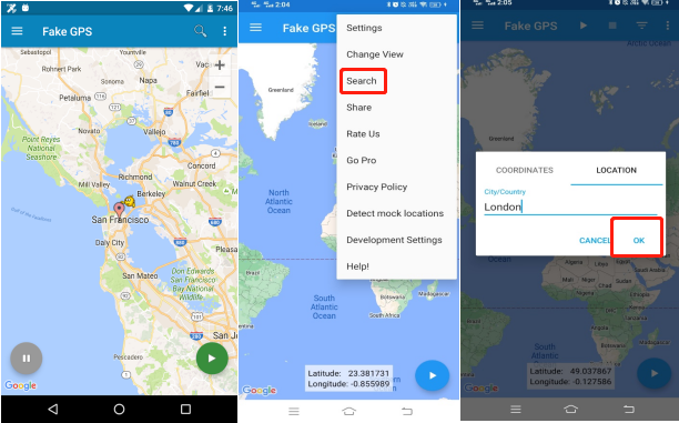 How to Fake GPS Location In Monster Hunter Now?