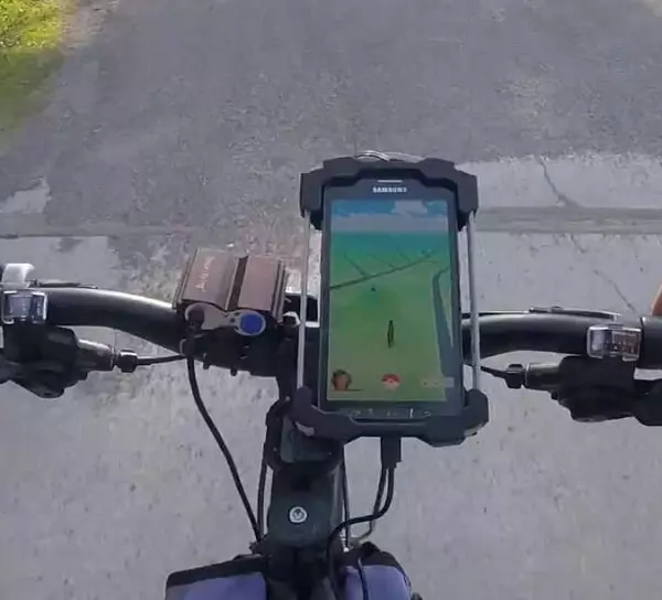pokemon go bike