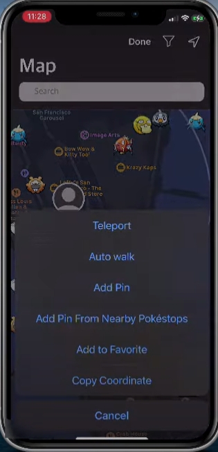 ipogo auto walk hack