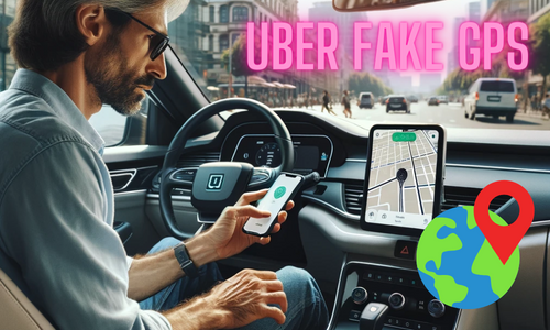 uber fake gps