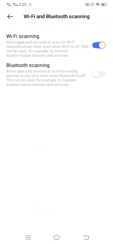 Wi-Fi And Bluetooth Scanning